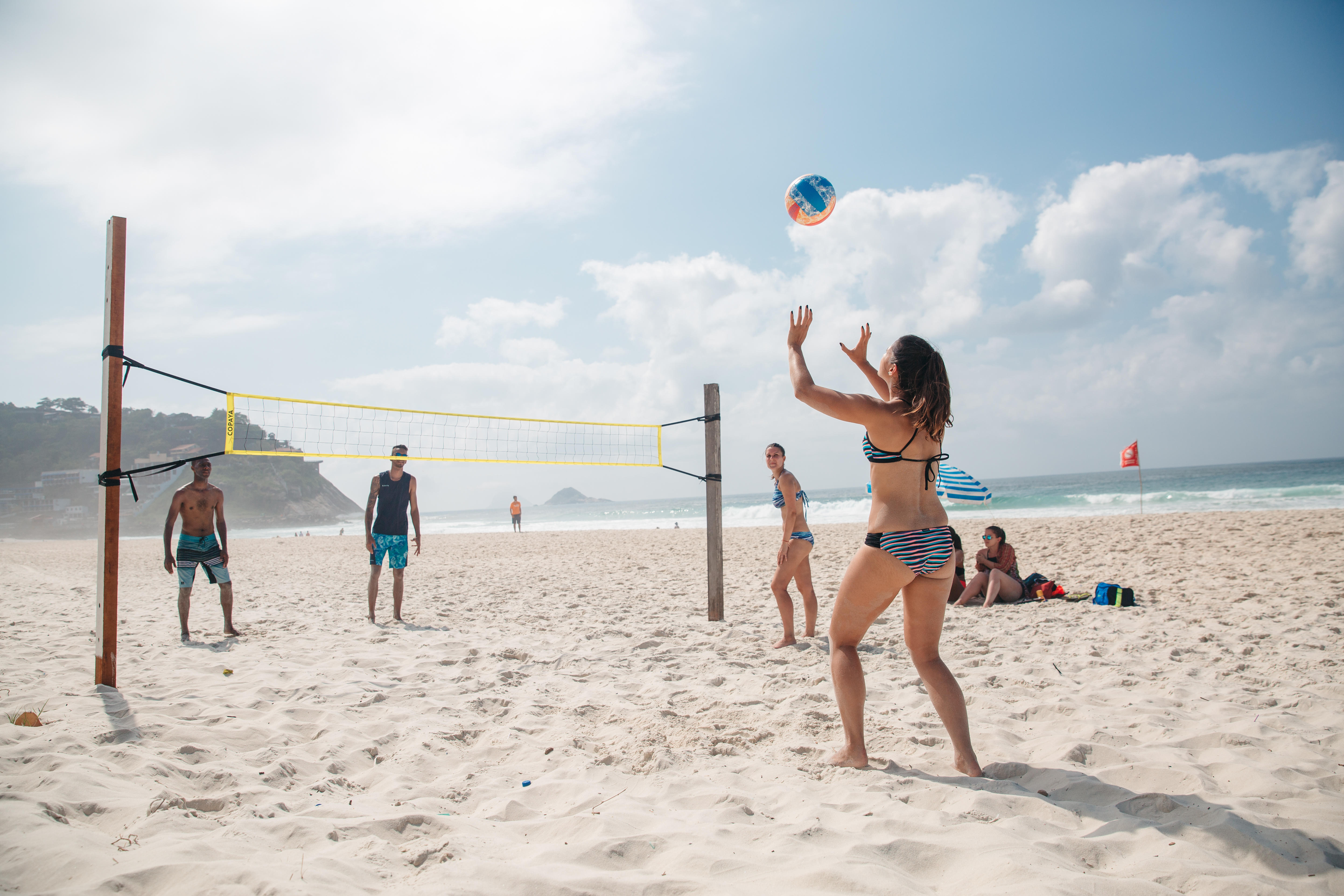 Suspension y plancha voleibol